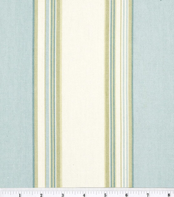 Hampton Bay Patina Cotton Canvas Home Decor Fabric