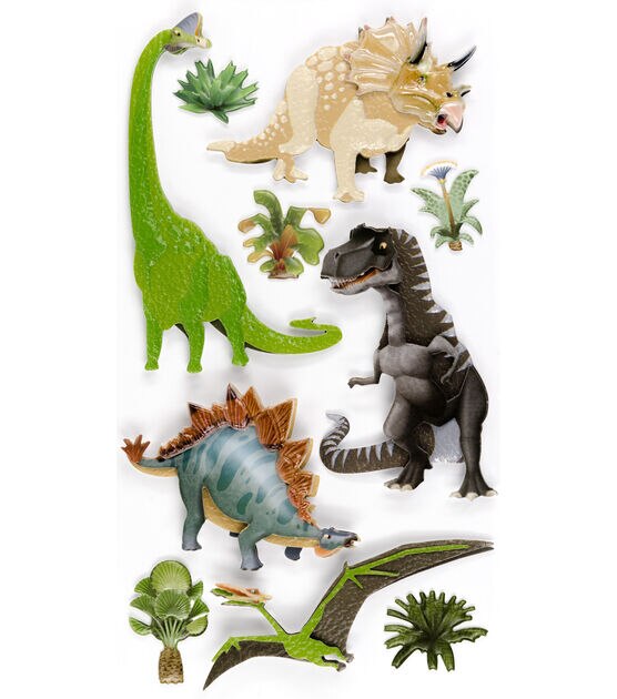 Jolee’s Boutique Stickers Dinosaurs | JOANN