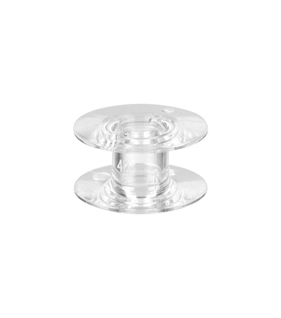 Brother SA156 Brother Clear Plastic Bobbins — AllStitch Embroidery