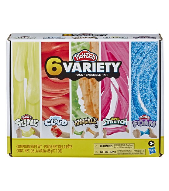 Play-Doh 6ct Slime Variety Pack