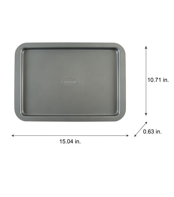 Kitchen Details 15" x 11" Nonstick Baking Sheet, , hi-res, image 3