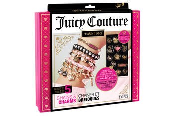 Juicy Couture 470pc Pink Precious Bracelet Kit