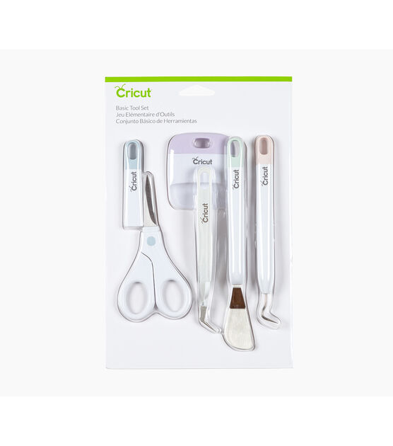 Cricut Tools, Basic Set (2002050),Multicolor - Yahoo Shopping