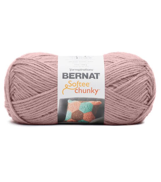 Bernat Softee Chunky 108yds Super Bulky Acrylic Yarn, , hi-res, image 1