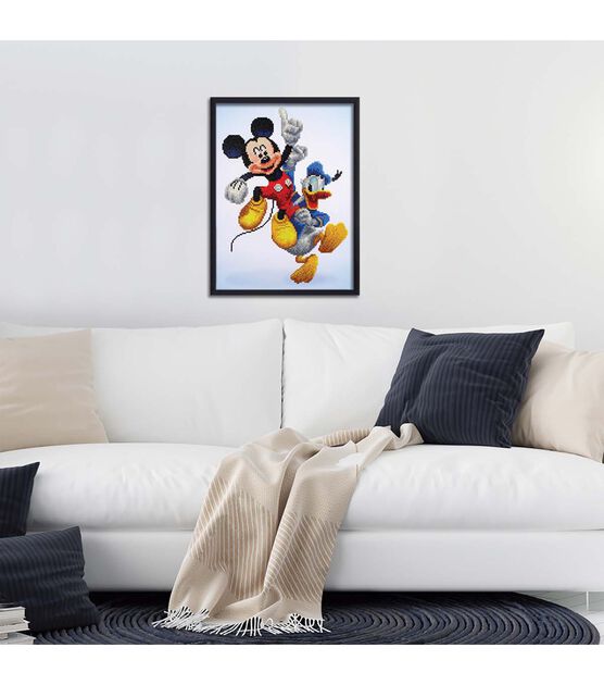 Diamond Dotz 16 Mickey & Donald Painting Kit - Diamond Painting - Crafts & Hobbies - JOANN Fabric and Craft Stores