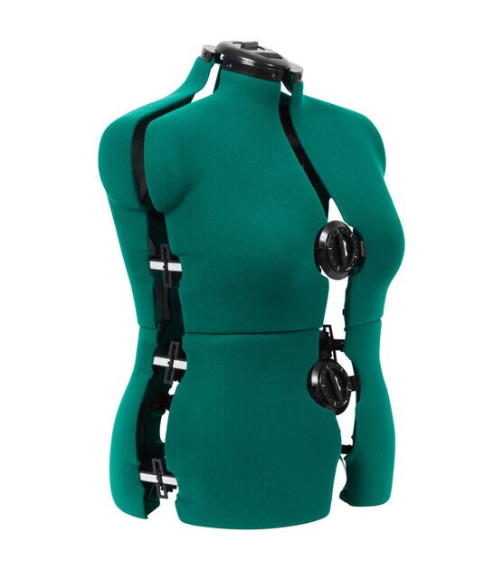 Dritz Sew You Adjustable Dress Form, Small, Opal Green