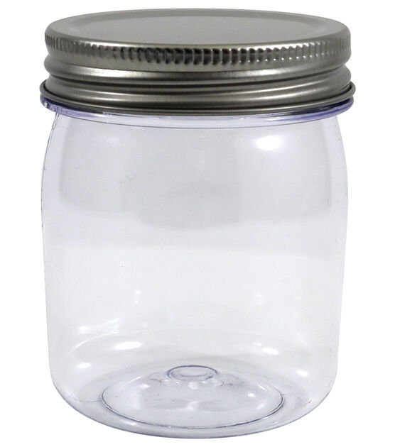 8 oz Plastic Jars with Lids - Parkway Plastics
