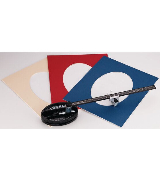 Logan 201 Mat Cutter Oval / Circle – Jerrys Artist Outlet