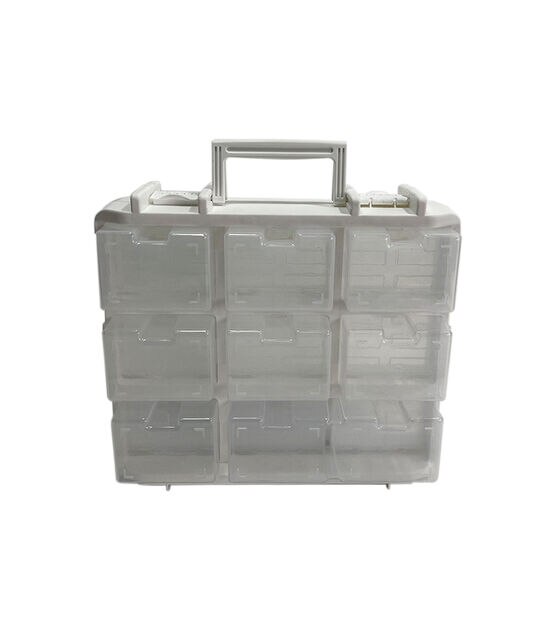 Top Notch 9 Compartment Storage Box