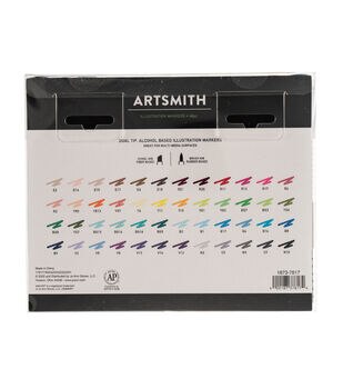 12ct Dual Tip Illustration Markers by Artsmith
