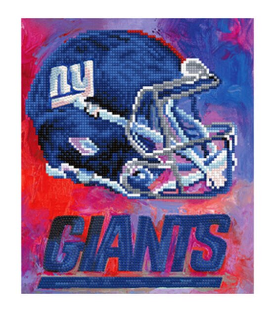 Sporticulture 10" x 12.5" NFL New York Giants Diamond Painting Kit