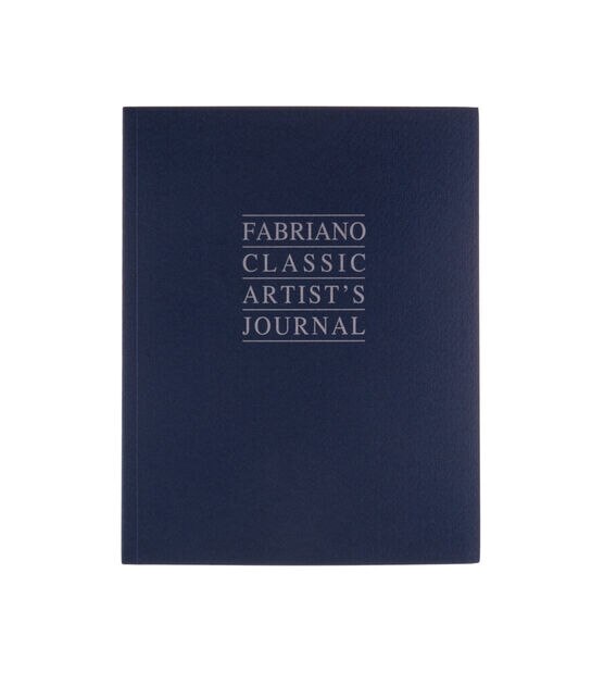 Fabriano 192 Page Classic Artist’s Journal 7" x 9"