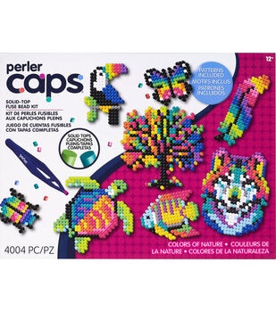 Perler Fused Beads in Tubes 4,000/Pkg - Tropical