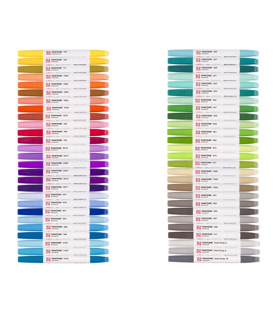 Talens Pantone 54ct Additional Markers