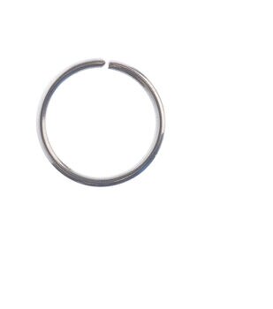 John Bead Stainless Steel Jump Ring 5mm 100pcs