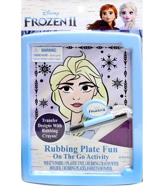 Disney Frozen 2 Wooden Easel Coloring Activity Kit 