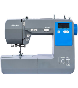 Janome MOD-100Q Quilting and Sewing Machine with Bonus Quilting Accessories  00181100DCQ - The Home Depot