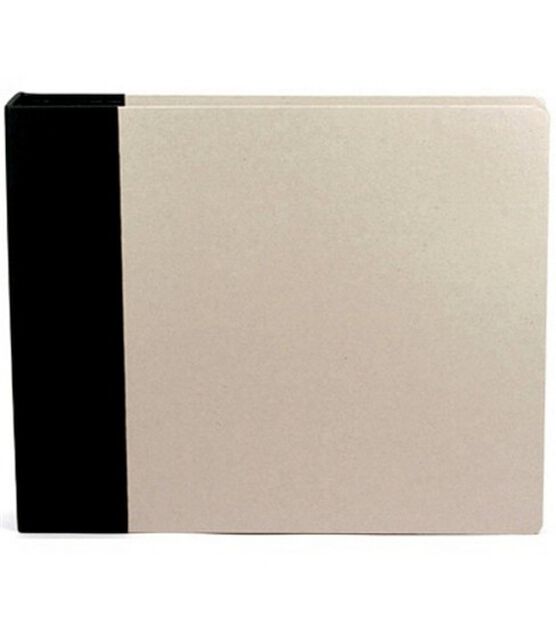 Page Protectors 12''X12'' Top Loading -For Postbound & D-Ring