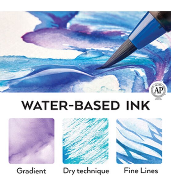  ARTEZA Real Brush Pens and Waterolor Pensils Bundle