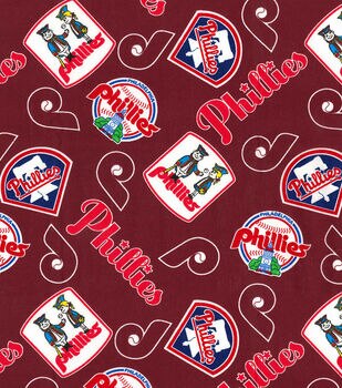 Philadelphia Phillies MLB Custom Name Flower And Leaf Pattern