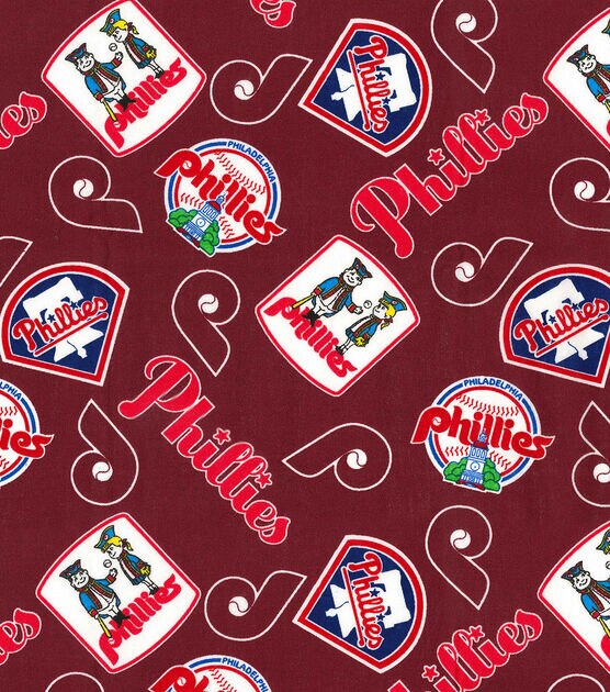 Philadelphia Phillies Reusable Fabric Shopping/market Tote 