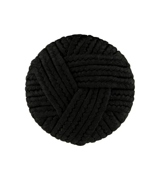 La Mode 1" Black Passementerie Shank Buttons 2pk, , hi-res, image 2