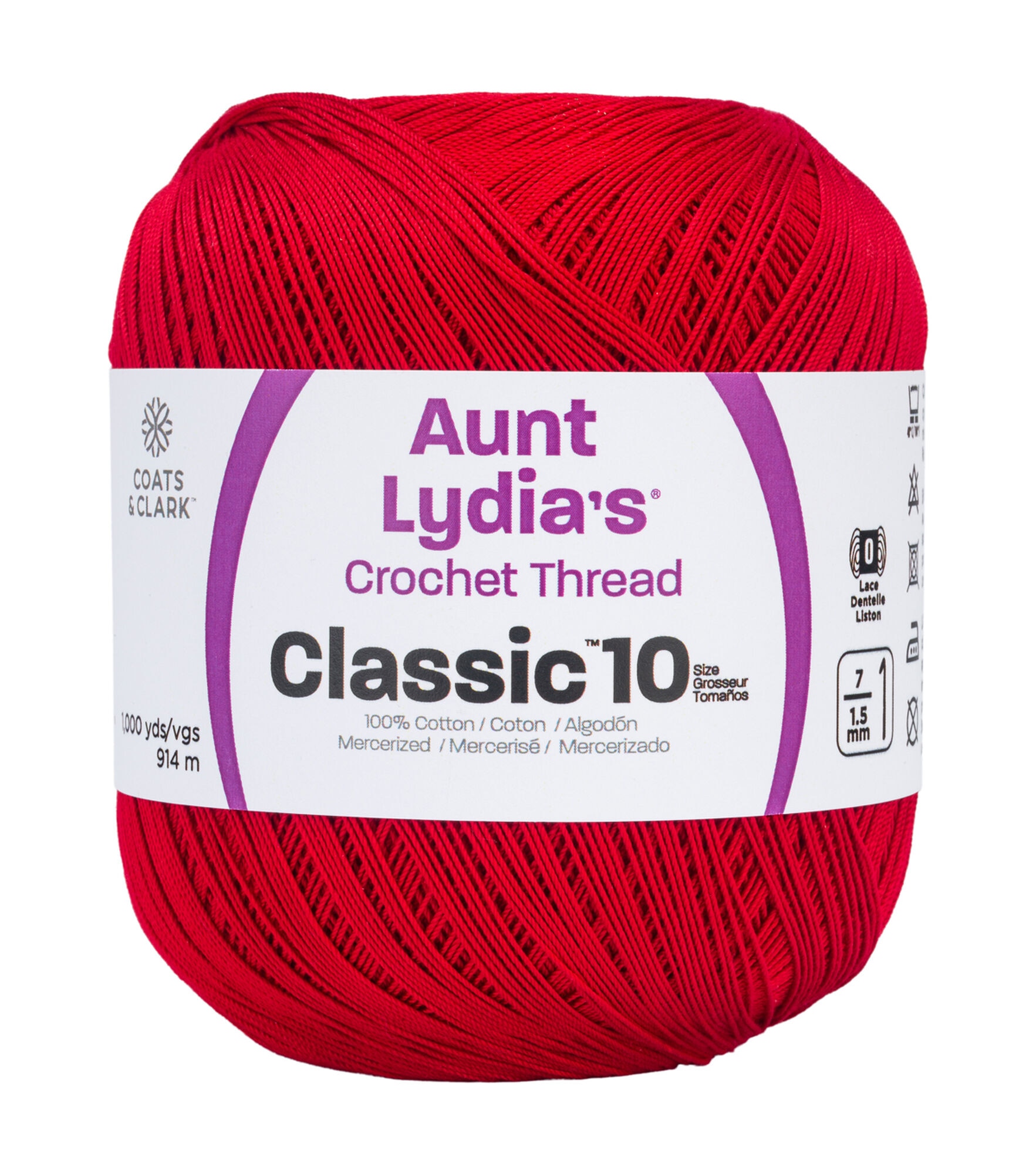 Fdit Lace Thread Colorful Hand Made DIY Knitting Crochet Stitch Thread Lace  Thread,Bulk Yarn,Tatting Thread 