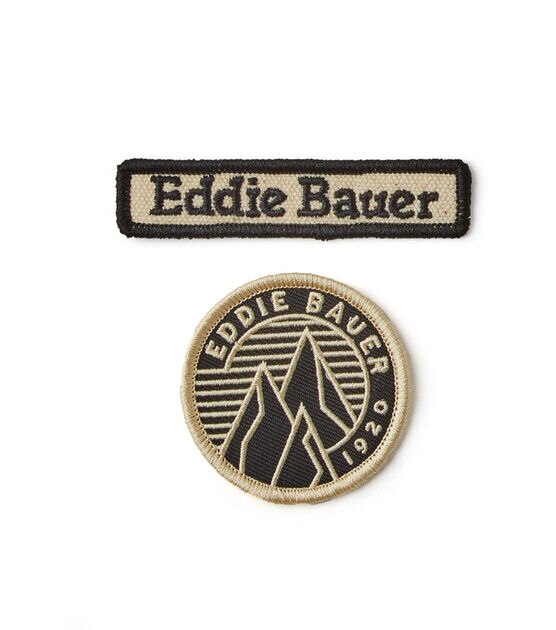 Eddie Bauer 2ct Name Iron On Patches, , hi-res, image 3