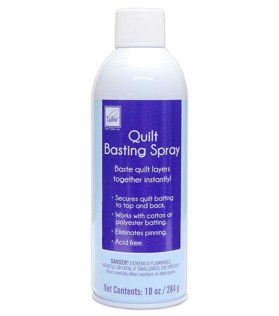June Tailor JT440 Quilt Basting Spray 10 ounce can