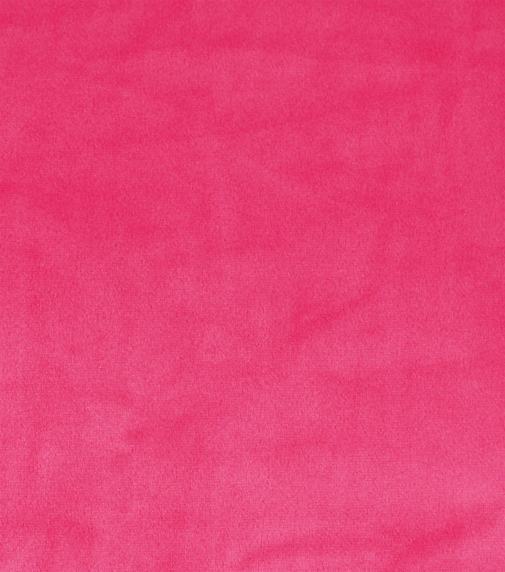 Solid Pure Plush Fleece Fabric, Pink, hi-res