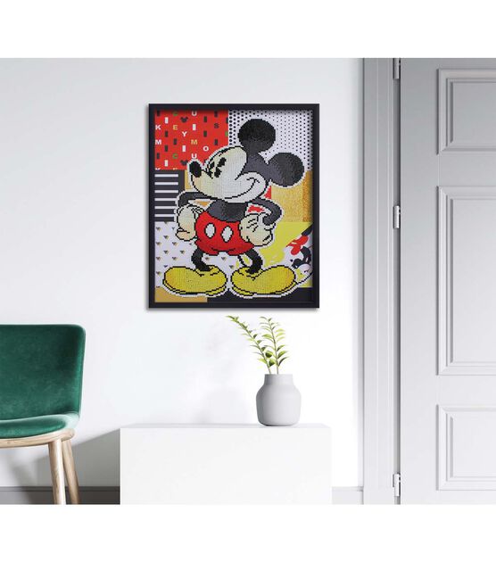 Diamond Painting Kit: Disney: Mickey Mouse - Vervaco - Groves and