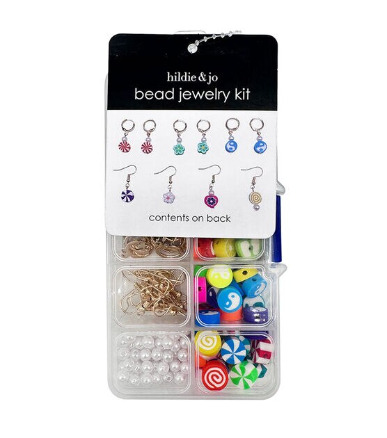 Hildie & Jo hildie & jo jewelry making kit with beading supplies