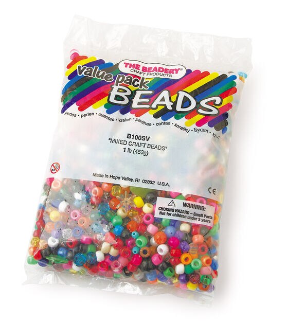 The Beadery Crayon Bead Extravaganza Bead Box Kit