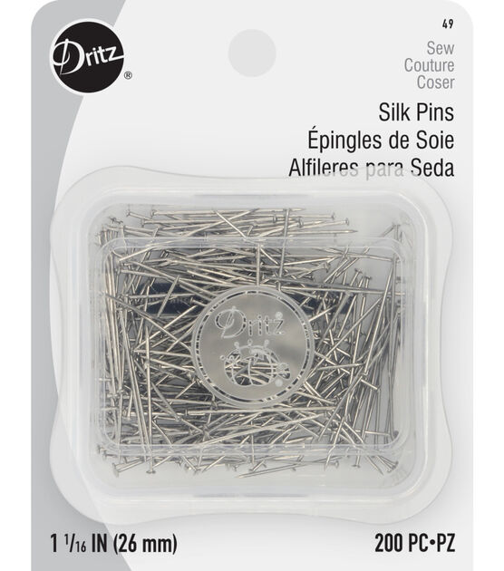 Dritz Jean Buttons, 6 pc