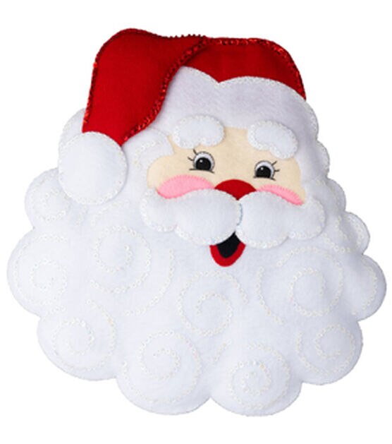 Bucilla White Christmas Seasonal Decor