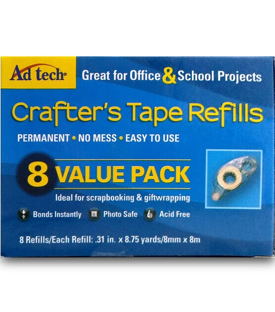 Ad Tech Crafters Tape Refill