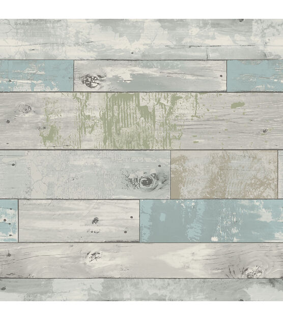 WallPops NuWallpaper Peel & Stick Wallpaper Beachwood