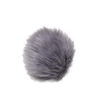 K+C 5 Faux Fur Pom - Plum - K+C Yarn - Yarn & Needle Arts