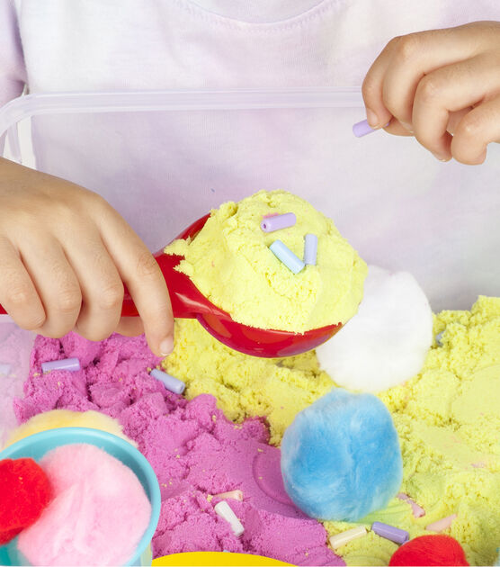 Dough Set Accessories Ice Cream 6 Colors, Toys \ Creative toys