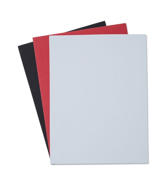 Foam Adhesive Sheets – 9x12 - Foam Sheets & Shapes - Craft Basics - The  Craft Shop, Inc.