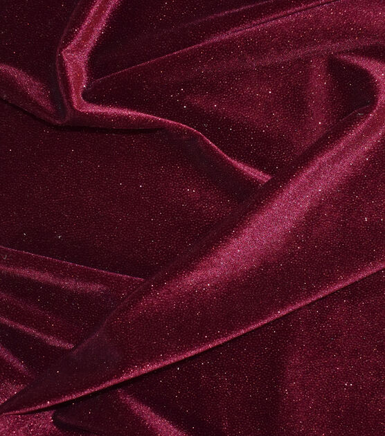 Galaxy Velvet Fabric