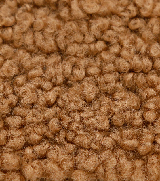 Teddy Plush Fabric, Sherpa Fabric, Fleece Fabric, by the Half Yard