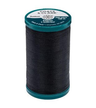 Coats & Clark Poly Mini King Spools 1100yds