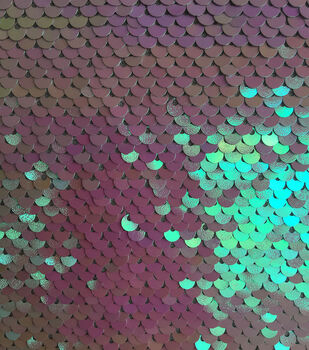 Faux Rainbow Sequins – Purpleseamstress Fabric