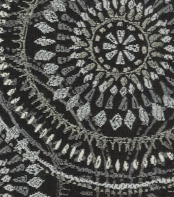 Kelly Ripa Home Upholstery Fabric 54'' Raven Spiral Graph | JOANN
