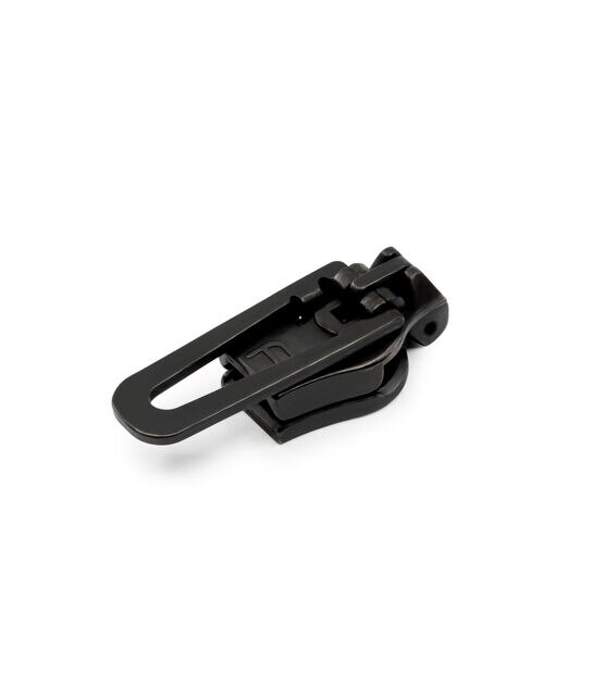 Dritz Fix-A-Zipper Replacement Slider Kit, Coil Zipper, Gunmetal, , hi-res, image 2