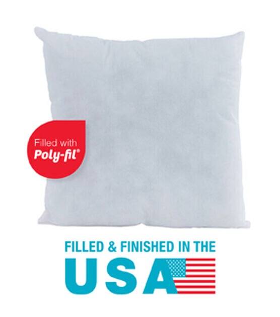 Fairfield 20 x 20 Crafter's Choice Pillow Insert