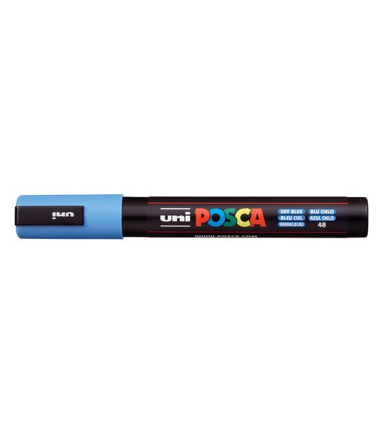 Posca Medium Bullet PC-5M Paint Marker, , hi-res, image 1