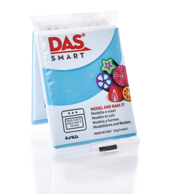 DAS Smart Polymer Clay - White, 12 oz