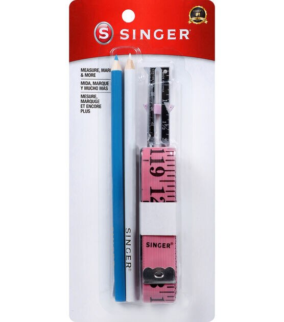 SINGER Measure, Mark & MORE! Measuring Tool Set